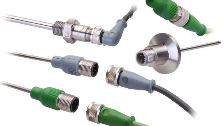 Micro DIN Enabled Temperature Sensors
