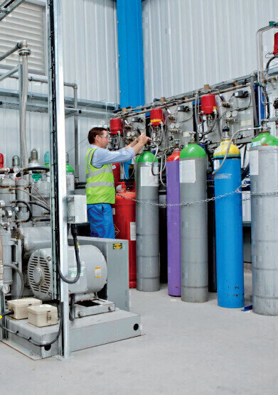 Air Liquide Invests in New Dedicated Specialty Gases Site for UK Market