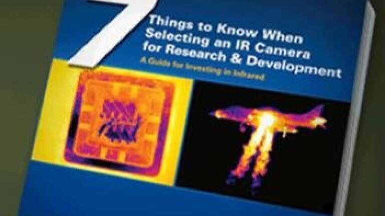 Guide to Selecting an IR Camera for R&D Applications