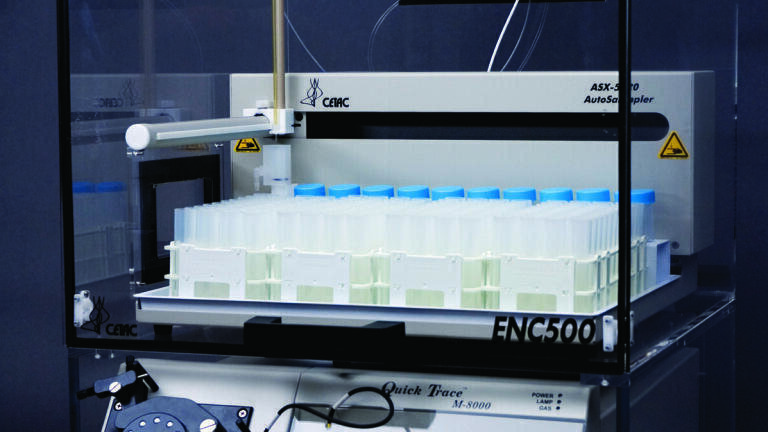 The Analysis of Ultra-trace Mercury in Bottled Water