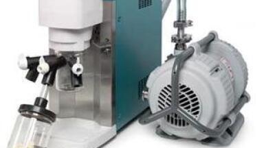 Compact, High Efficiency Cold Trap  