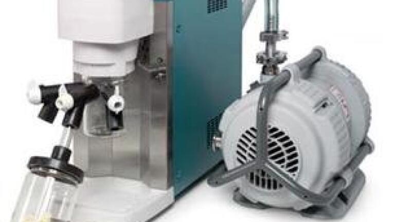 Compact, High Efficiency Cold Trap  