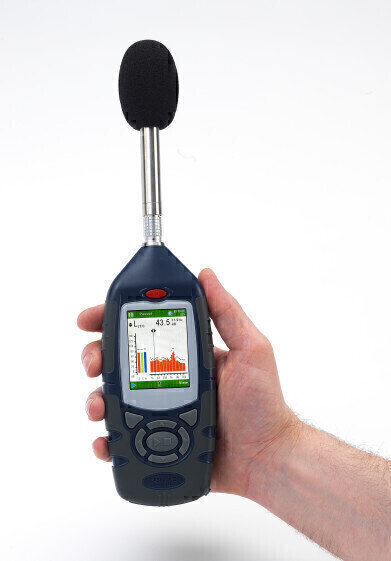 Advanced new sound level meter ideal for both occupational and environmental use now available from Casella CEL