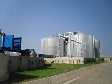 Sludge AD biogas Analysis in Turkey