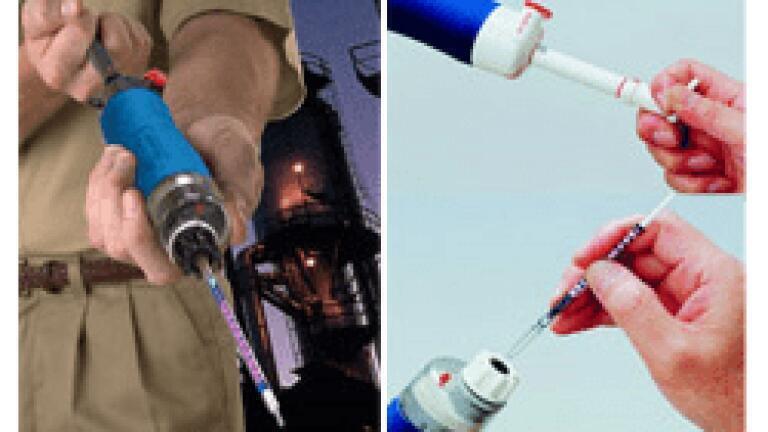 Gas Detector Tube System Offers an Accurate and Cost Effective Spot Gas Detector Sampling System