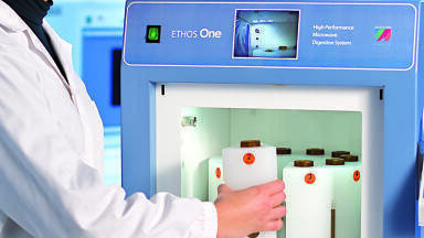 New Microwave Sample Preparation System