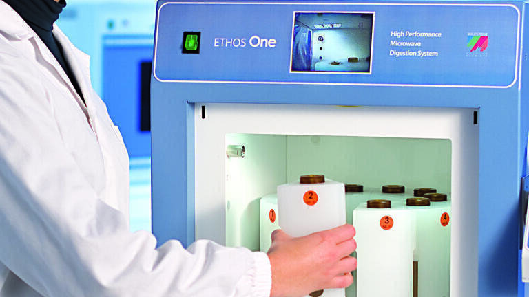 New Microwave Sample Preparation System