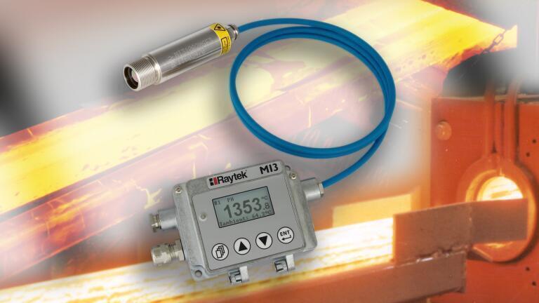 Noncontact Infrared Temperature Measurement System