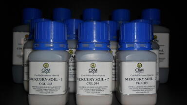 Mercury Levels in Soil – Environmental Reference Materials