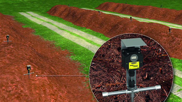 Continuous Temperature Monitoring of Composting Sites