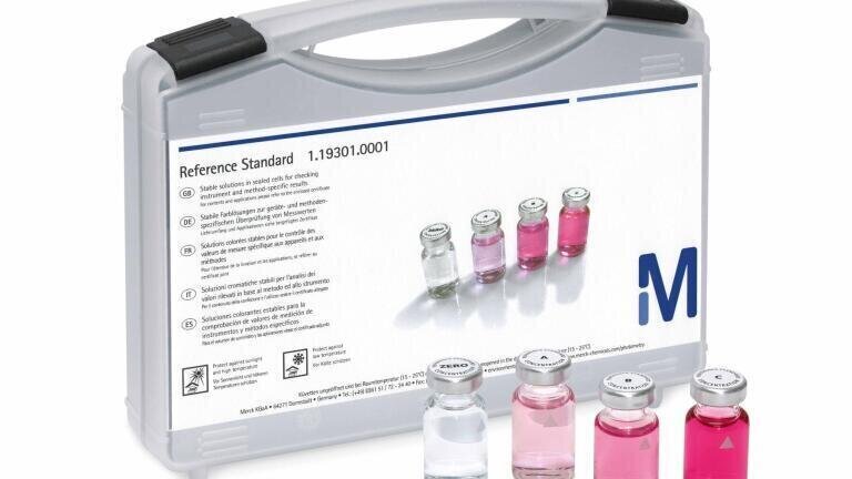 Spectroquant® Reference Standard for Chlorine, Chlorine Dioxide and Ozone 