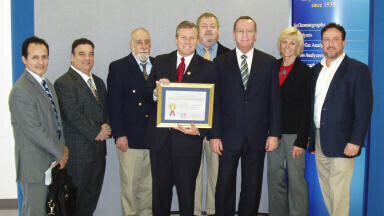 GOW-MAC Presented with Export Achievement Certificate
