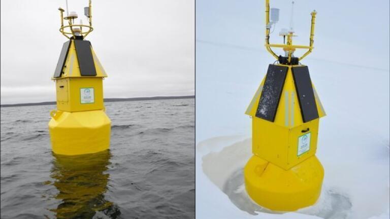 Arctic Lake Monitoring System Deployed for Another Winter Season