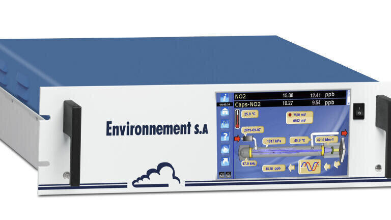 A Unique Analyser for Quick and Direct Measurement of NO2