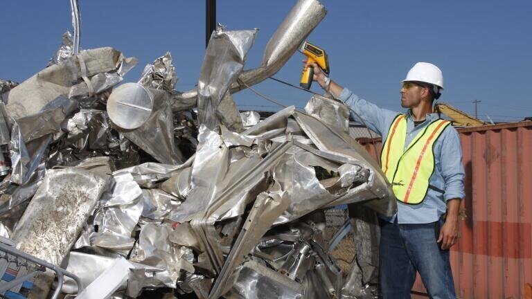 Hire demand for new advanced XRF metals analyser