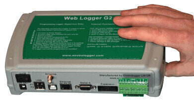 Envirologger launches 2nd Gen. Web Logger
