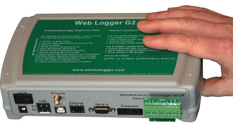 Envirologger launches 2nd Gen. Web Logger