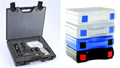 Instrument Cases with Foam Inserts  