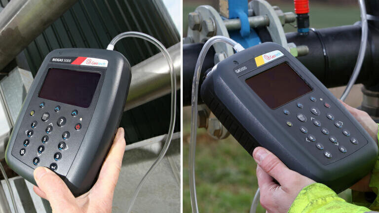 Geotech launches new portable gas analysers for landfill and AD biogas