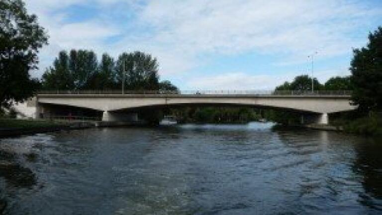 New technology for river restoration