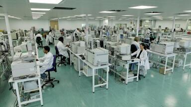 Lab Data Tool Now Issues Alarms