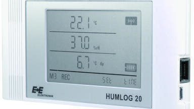 New Data Logger for Humidity, Temperature, CO2 and Air Pressure