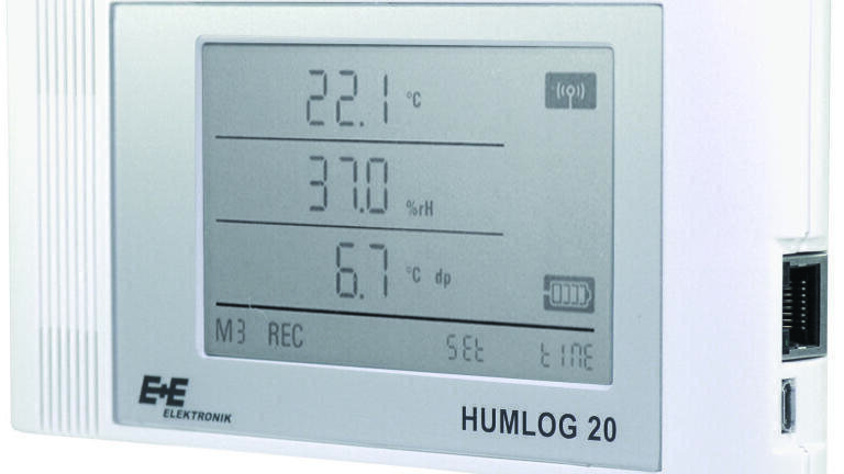 New Data Logger for Humidity, Temperature, CO2 and Air Pressure