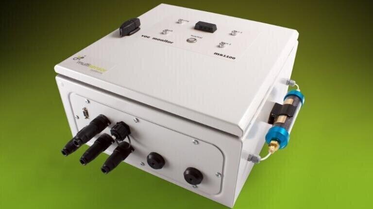 Oil in Water Monitor for Boreholes