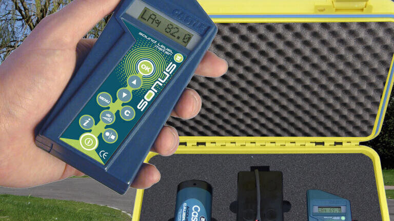 New Environmental Noise Meter offer Simplified Sound Measurement