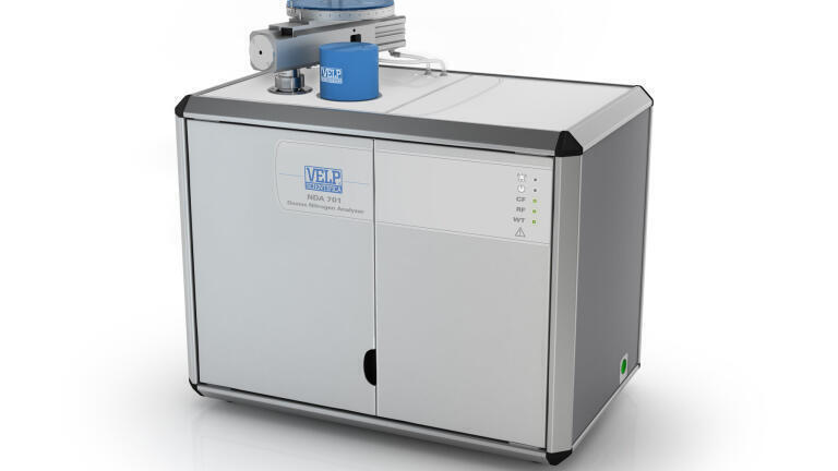 New Fully Automated Nitrogen and Protein Analyser