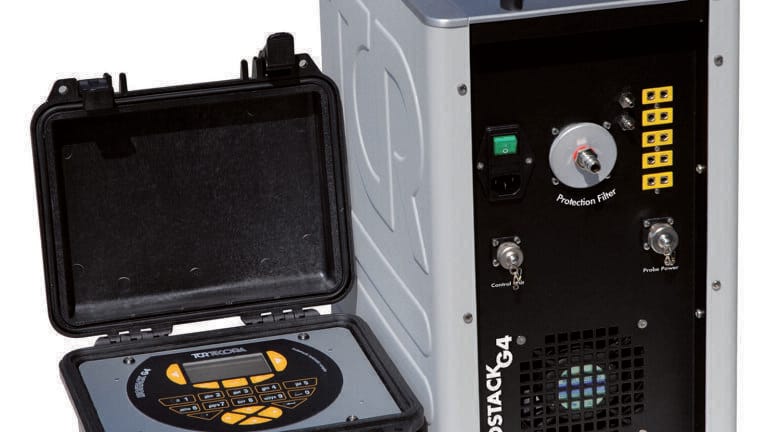 New Automatic Isokinetic Sampler