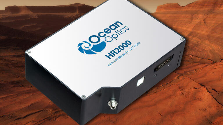 Ocean Optics Spectrometers Head to Mars