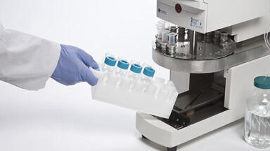 New Automated Extractor for SPE Cartridges