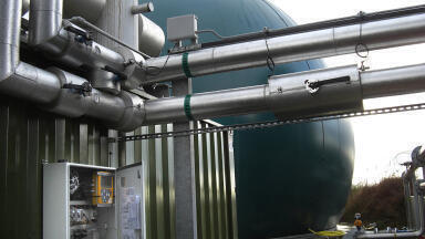 Biogas Monitoring at Award Winning AD Site