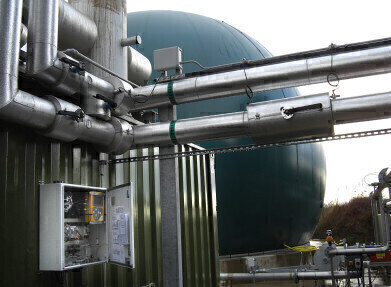 Biogas Monitoring at Award Winning AD Site