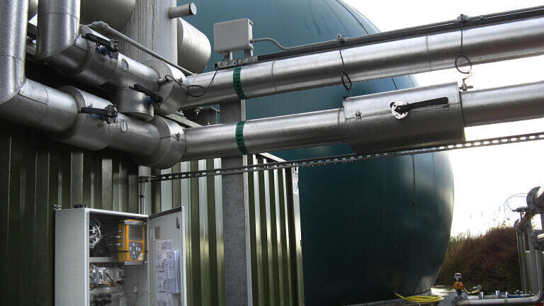 Biogas Monitoring at Award Winning AD Site