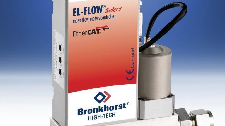 New Interface for Thermal Mass Flow Meters