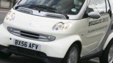 Boris falling behind on electric car targets