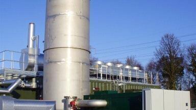 Landfill gas quality SMS alerts on Cory Environmental site  