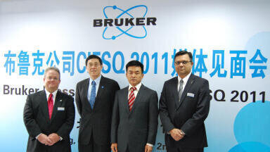 Bruker’s Commitment to Chinese Market Shared with Chinese Media at recent CIFSQ Conference in Beijing