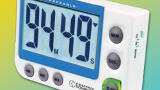 Flashing LED Alert Big-Digit Alarm Timer