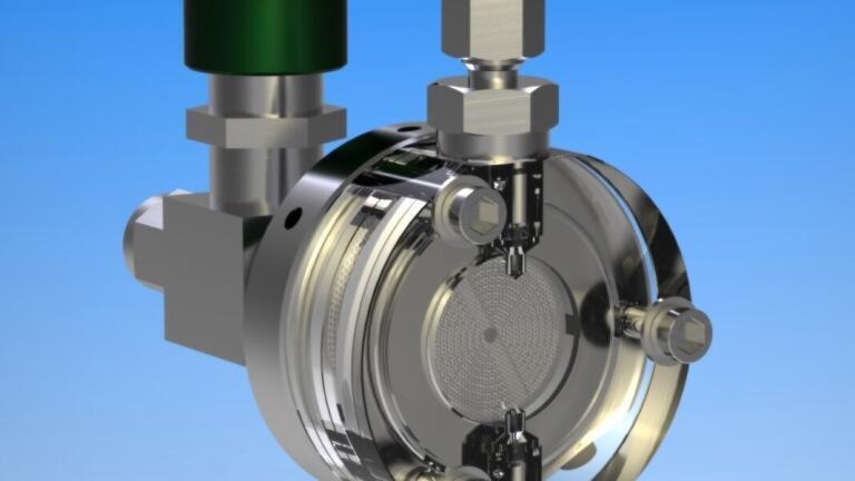 New Inlet Dissolved Gas and Vapour Monitor