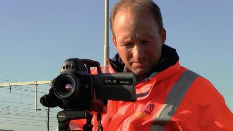 Optical Gas Imaging Camera Helps Enforce Environmental Protection