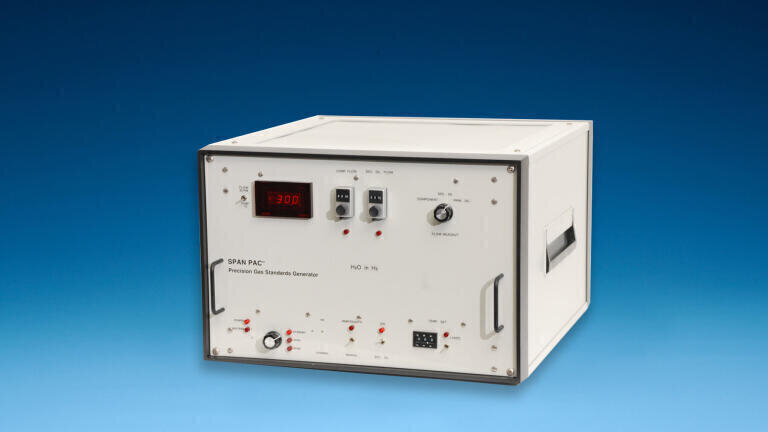 Calibration Standards for Trace Moisture Monitors