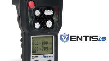 Multi-Gas Detector is Key Component of Life Safety Solution