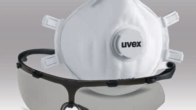 Wearing Safety Spectacles and Masks Simultaneously Ensures Perfect Protection and Doubles Performance