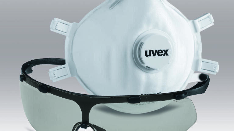 Wearing Safety Spectacles and Masks Simultaneously Ensures Perfect Protection and Doubles Performance