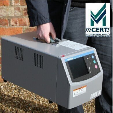 Emissions Monitor Receives MCERTS