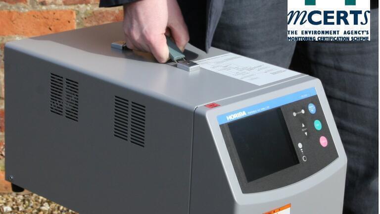 Emissions Monitor Receives MCERTS
