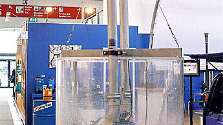 Exhibits at MCE 2012